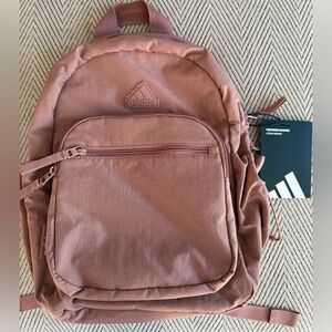 NWT Adidas Dusty Pink Weekender Backpack